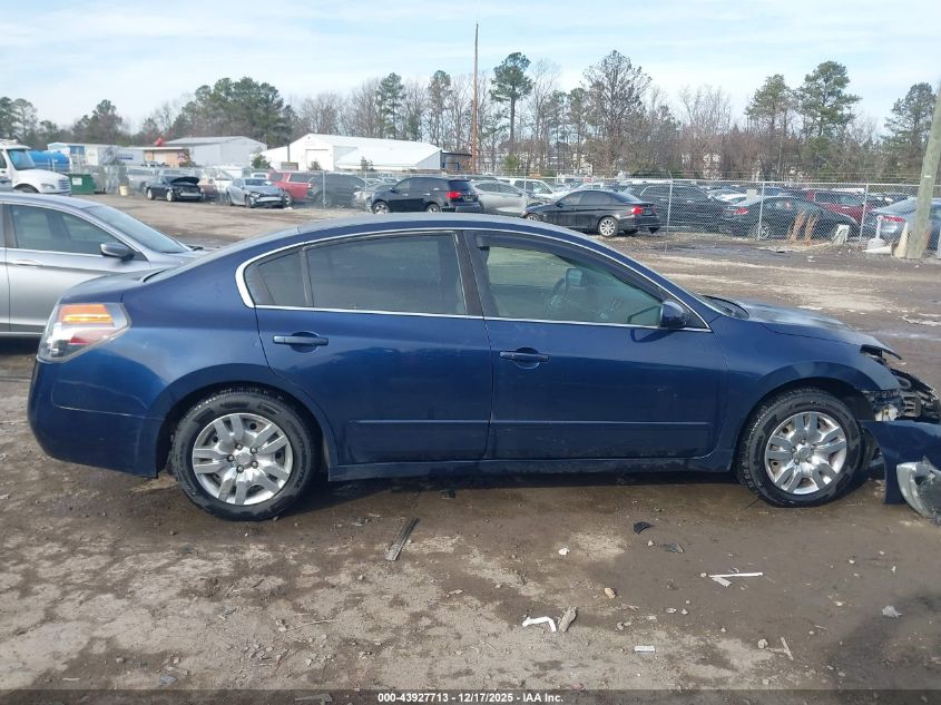 2011 Nissan Altima 2.5 S VIN: 1N4AL2AP6BC162533 Lot: 43927713