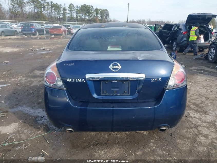 2011 Nissan Altima 2.5 S VIN: 1N4AL2AP6BC162533 Lot: 43927713