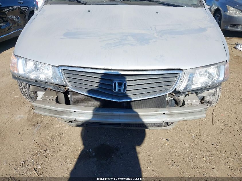 2001 Honda Odyssey Lx VIN: 2HKRL18511H591528 Lot: 43927714