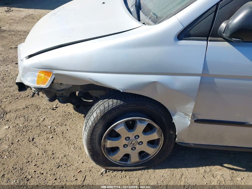 2001 Honda Odyssey Lx VIN: 2HKRL18511H591528 Lot: 43927714