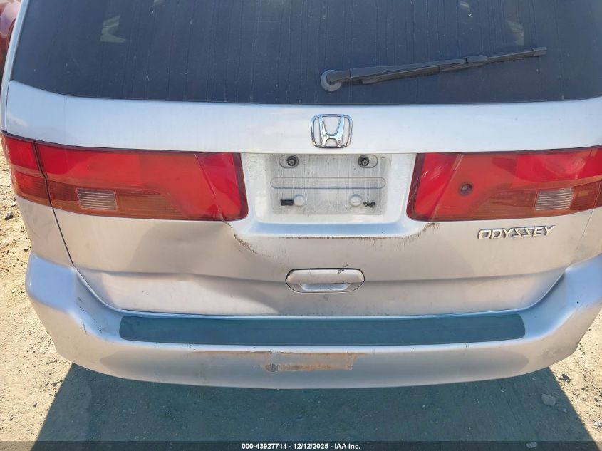 2001 Honda Odyssey Lx VIN: 2HKRL18511H591528 Lot: 43927714