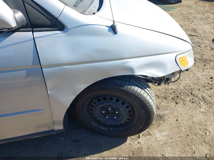 2001 Honda Odyssey Lx VIN: 2HKRL18511H591528 Lot: 43927714