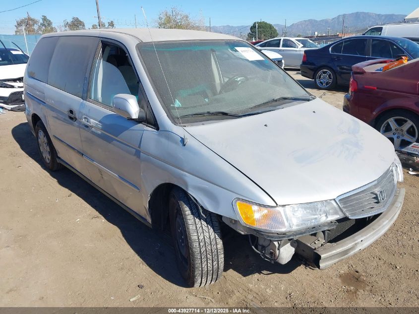 2001 Honda Odyssey Lx