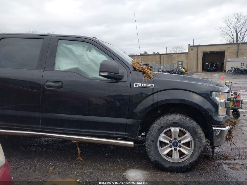 2017 Ford F-150 Xlt VIN: 1FTEW1EF3HKC46807 Lot: 43927715
