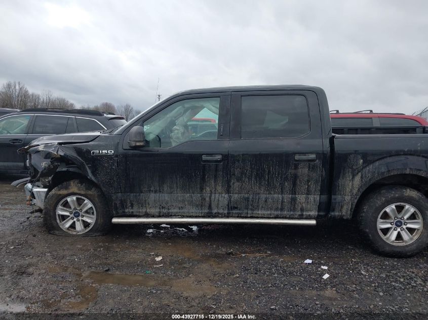 2017 Ford F-150 Xlt VIN: 1FTEW1EF3HKC46807 Lot: 43927715