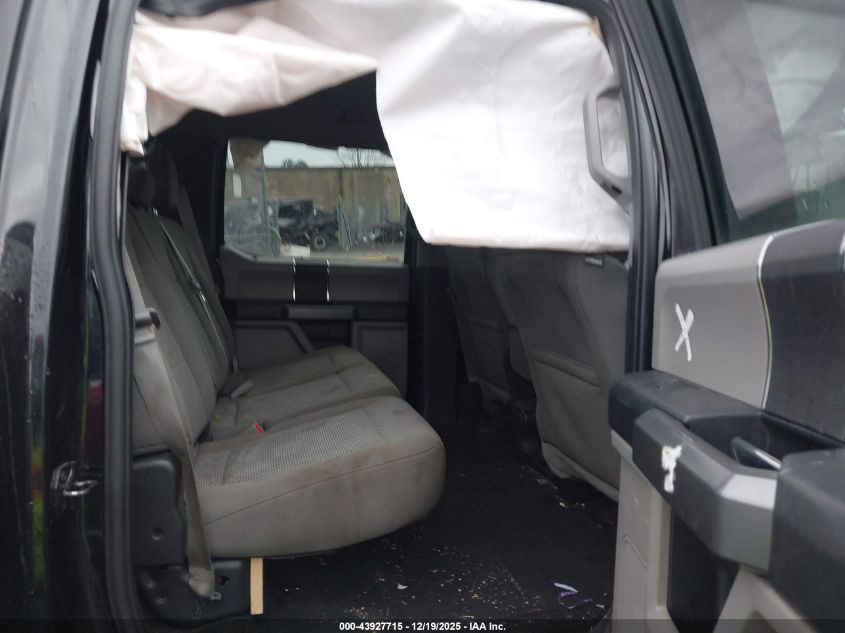 2017 Ford F-150 Xlt VIN: 1FTEW1EF3HKC46807 Lot: 43927715