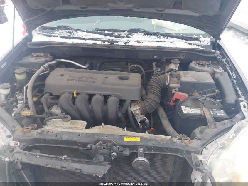 2005 Toyota Corolla S VIN: 1NXBR30E55Z447754 Lot: 43927719