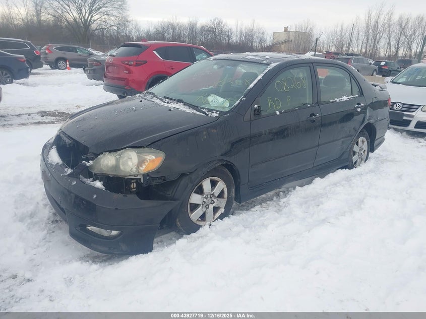 2005 Toyota Corolla S