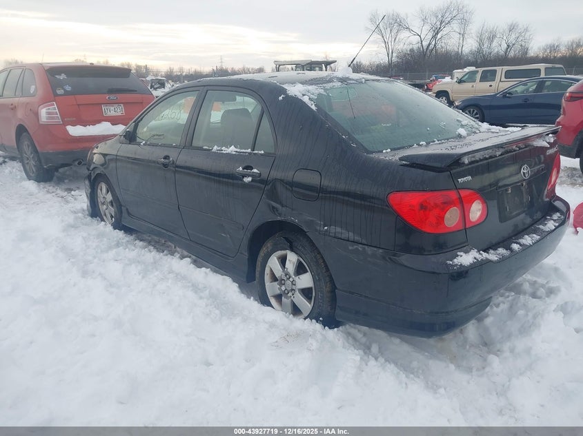 2005 Toyota Corolla S