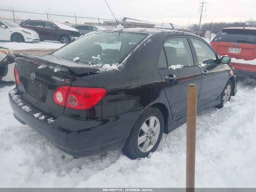 2005 Toyota Corolla S