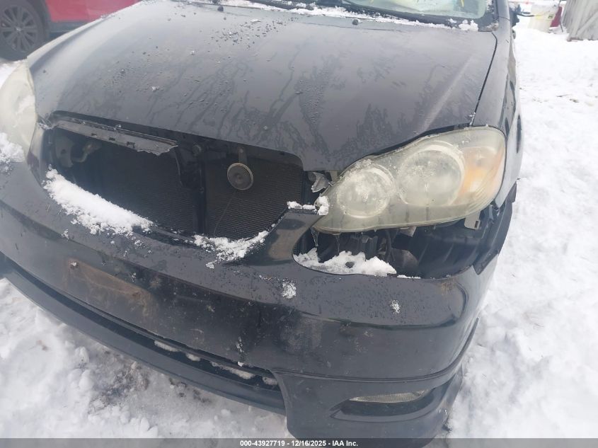 2005 Toyota Corolla S VIN: 1NXBR30E55Z447754 Lot: 43927719