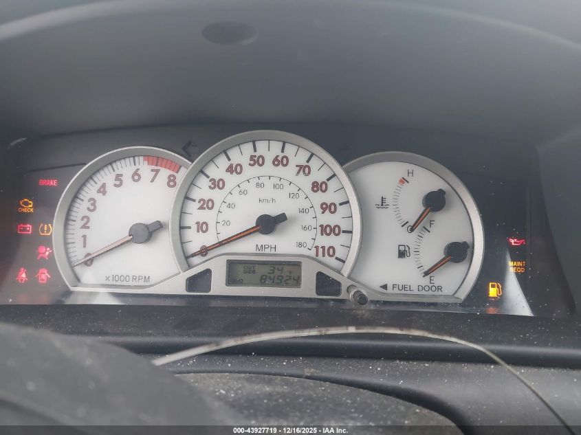 2005 Toyota Corolla S VIN: 1NXBR30E55Z447754 Lot: 43927719