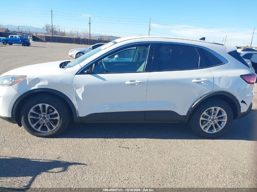 2022 Ford Escape Se VIN: 1FMCU9G69NUA60936 Lot: 43927721