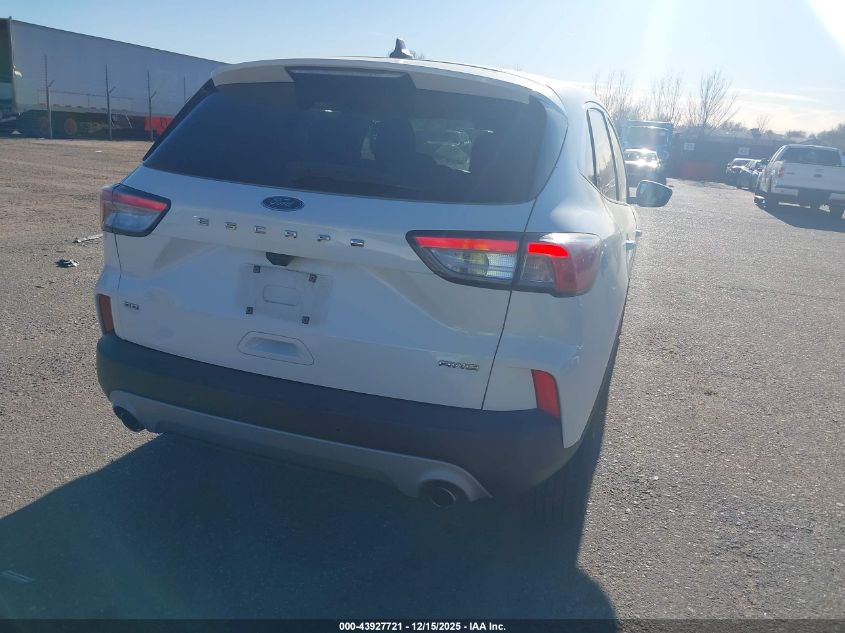 2022 Ford Escape Se VIN: 1FMCU9G69NUA60936 Lot: 43927721