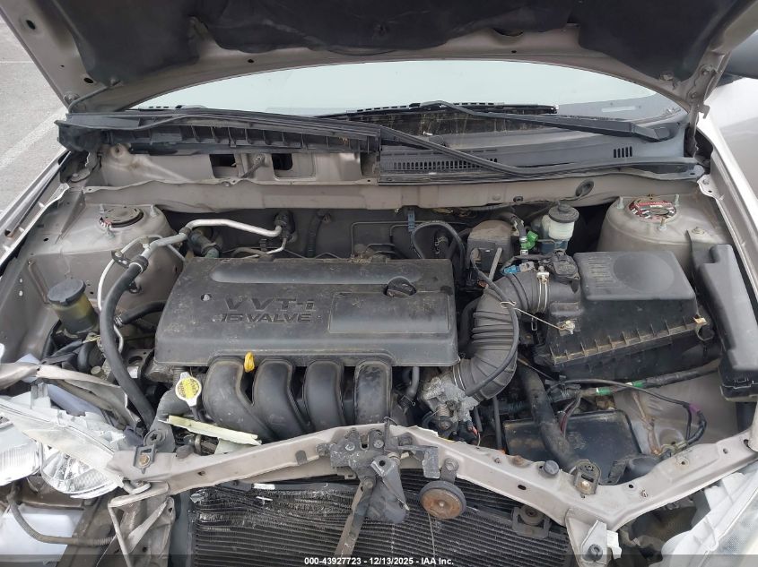 2003 Toyota Corolla Le VIN: 1NXBR32EX3Z054732 Lot: 43927723