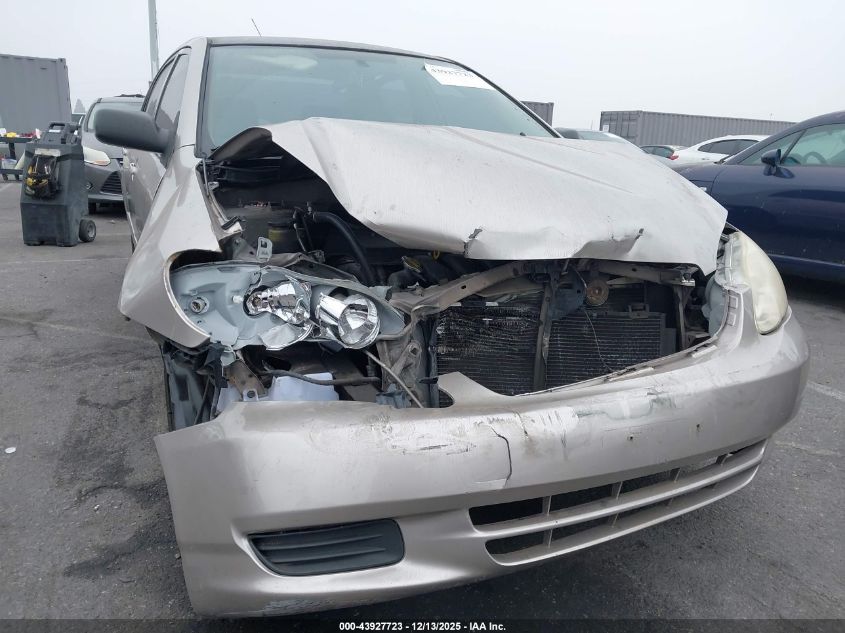 2003 Toyota Corolla Le VIN: 1NXBR32EX3Z054732 Lot: 43927723