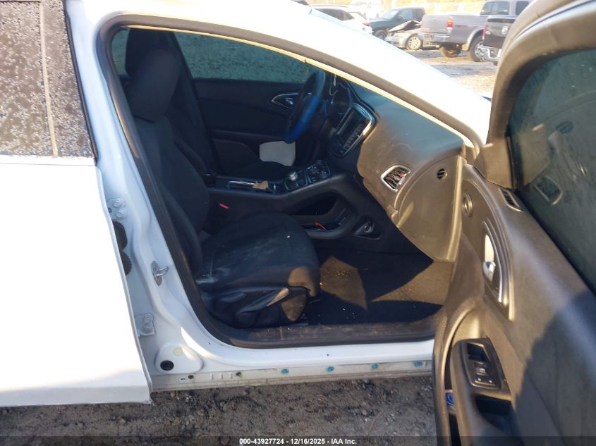 2016 Chrysler 200 Limited VIN: 1C3CCCAB3GN169792 Lot: 43927724