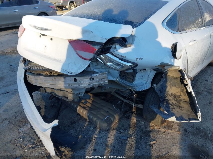 2016 Chrysler 200 Limited VIN: 1C3CCCAB3GN169792 Lot: 43927724