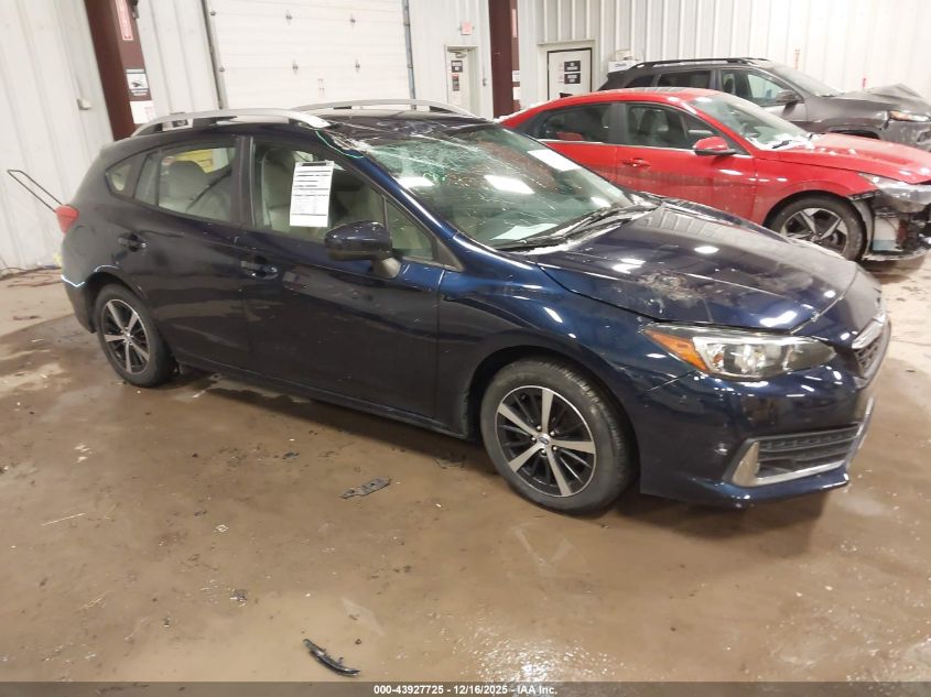 SUBARU IMPREZA PREMIUM 5-DOOR