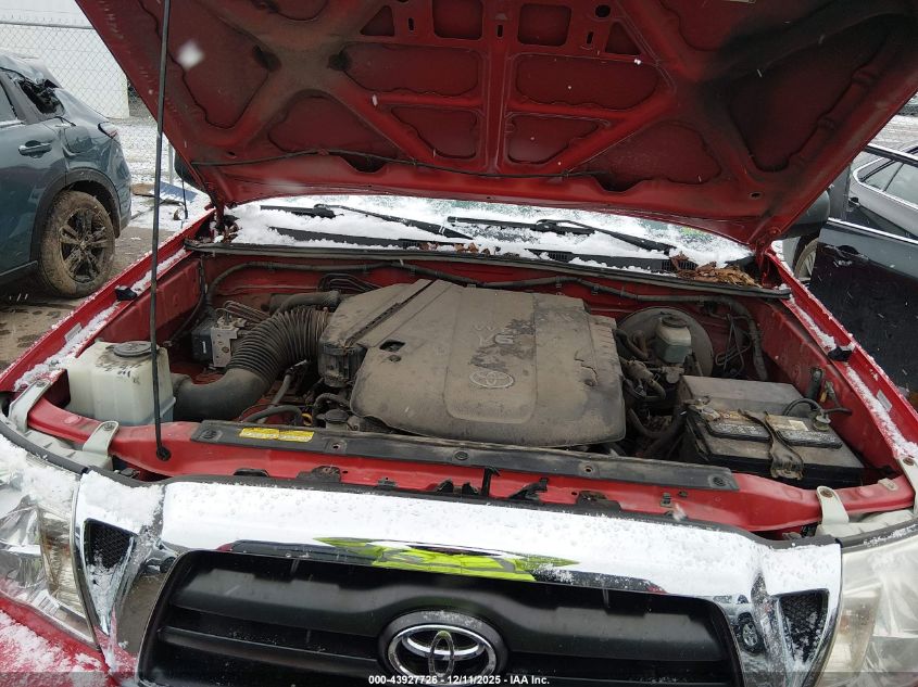 2007 Toyota Tacoma Base V6 VIN: 5TEMU52N67Z325063 Lot: 43927726