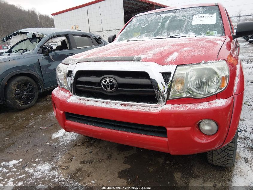 2007 Toyota Tacoma Base V6 VIN: 5TEMU52N67Z325063 Lot: 43927726