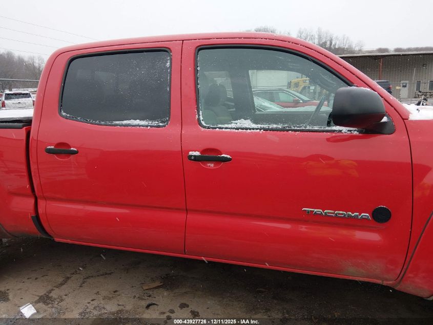 2007 Toyota Tacoma Base V6 VIN: 5TEMU52N67Z325063 Lot: 43927726