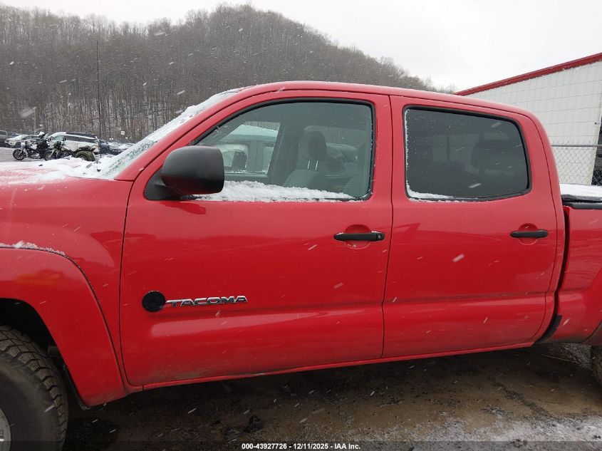 2007 Toyota Tacoma Base V6 VIN: 5TEMU52N67Z325063 Lot: 43927726