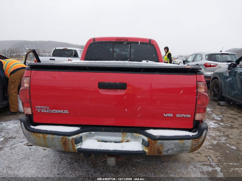 2007 Toyota Tacoma Base V6 VIN: 5TEMU52N67Z325063 Lot: 43927726