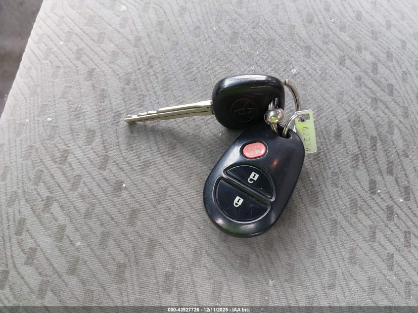 2007 Toyota Tacoma Base V6 VIN: 5TEMU52N67Z325063 Lot: 43927726