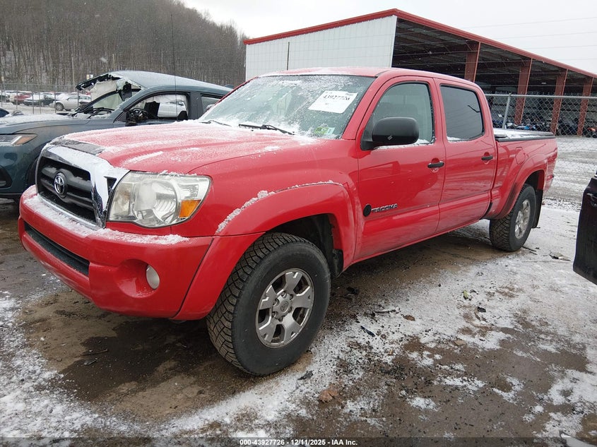 5TEMU52N67Z325063 2007 TOYOTA TACOMA photo no. 2