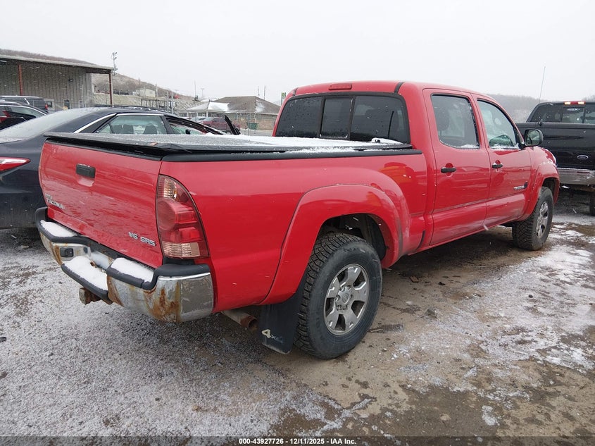5TEMU52N67Z325063 2007 TOYOTA TACOMA photo no. 4
