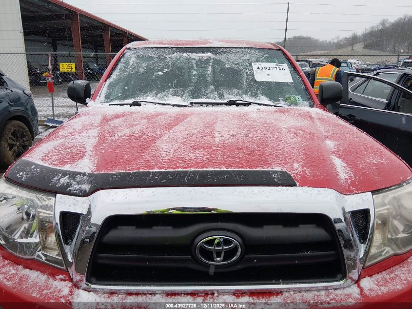 2007 Toyota Tacoma Base V6 VIN: 5TEMU52N67Z325063 Lot: 43927726