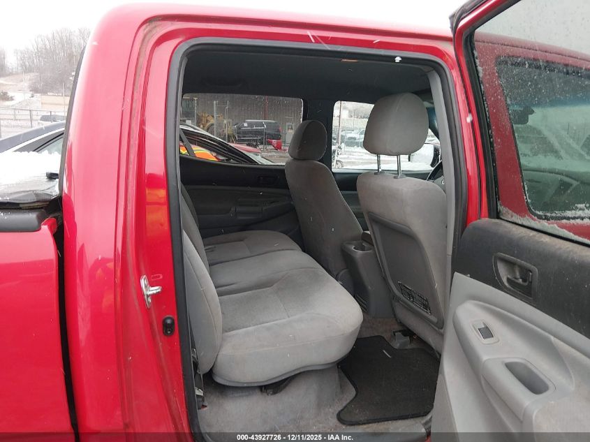 2007 Toyota Tacoma Base V6 VIN: 5TEMU52N67Z325063 Lot: 43927726