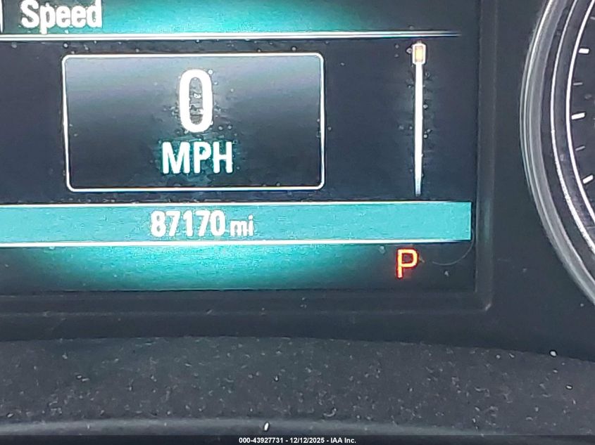 2018 Buick Enclave Premium VIN: 5GAEVBKW5JJ284615 Lot: 43927731