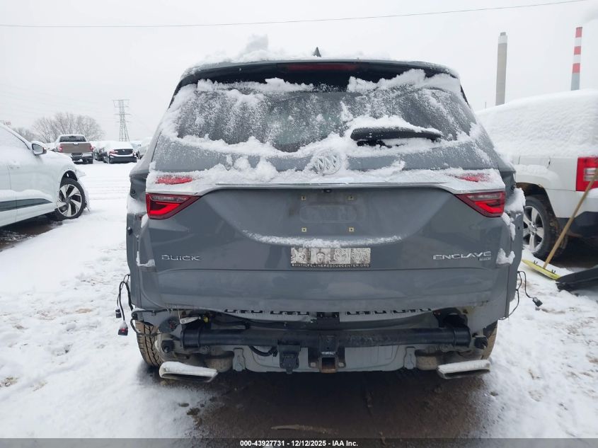 2018 Buick Enclave Premium VIN: 5GAEVBKW5JJ284615 Lot: 43927731