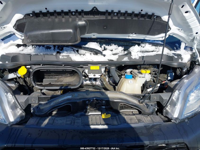 2024 Ram Promaster 2500 Tradesman High Roof 159 Wb W/Pass Seat VIN: 3C6LRVDG3RE143334 Lot: 43927732