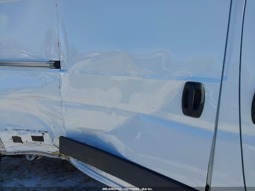 2024 Ram Promaster 2500 Tradesman High Roof 159 Wb W/Pass Seat VIN: 3C6LRVDG3RE143334 Lot: 43927732