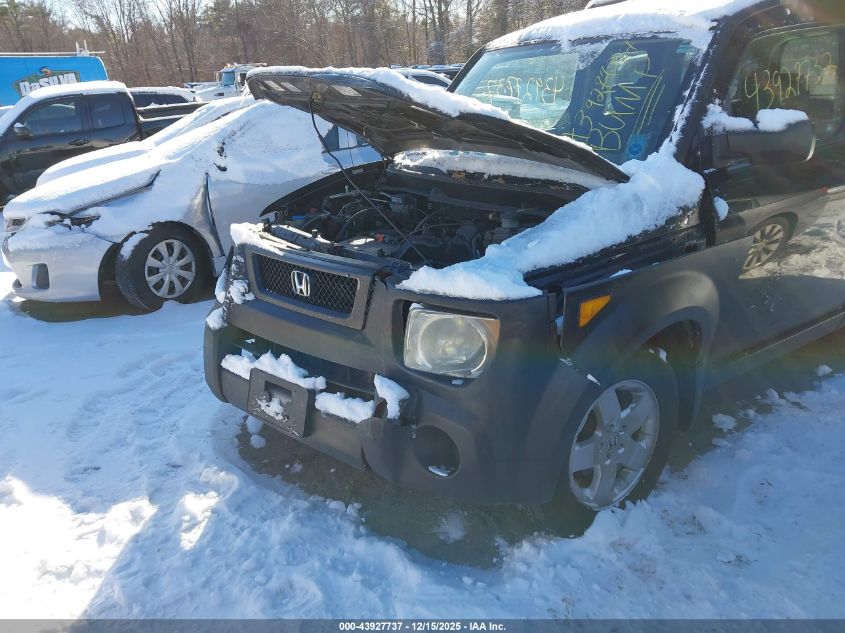 2004 Honda Element Ex VIN: 5J6YH286X4L009058 Lot: 43927737