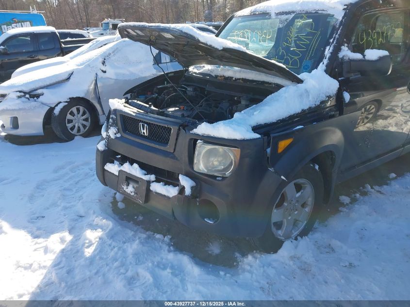 2004 Honda Element Ex VIN: 5J6YH286X4L009058 Lot: 43927737