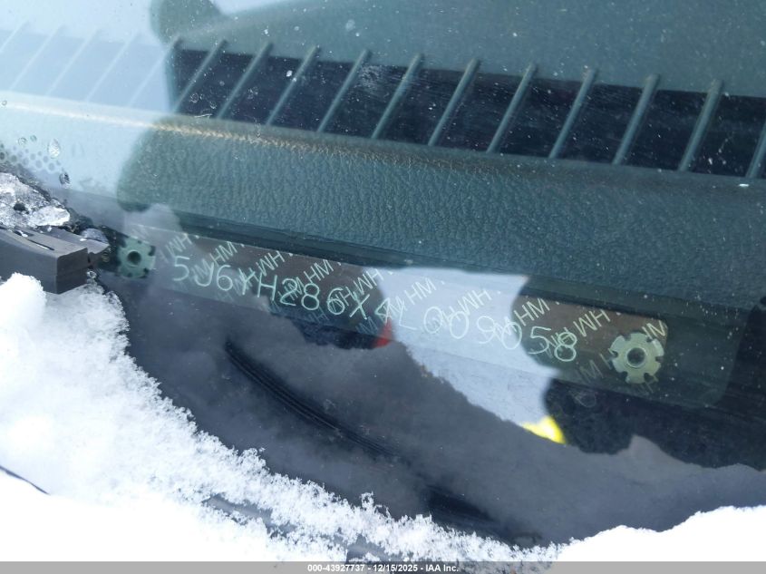 2004 Honda Element Ex VIN: 5J6YH286X4L009058 Lot: 43927737