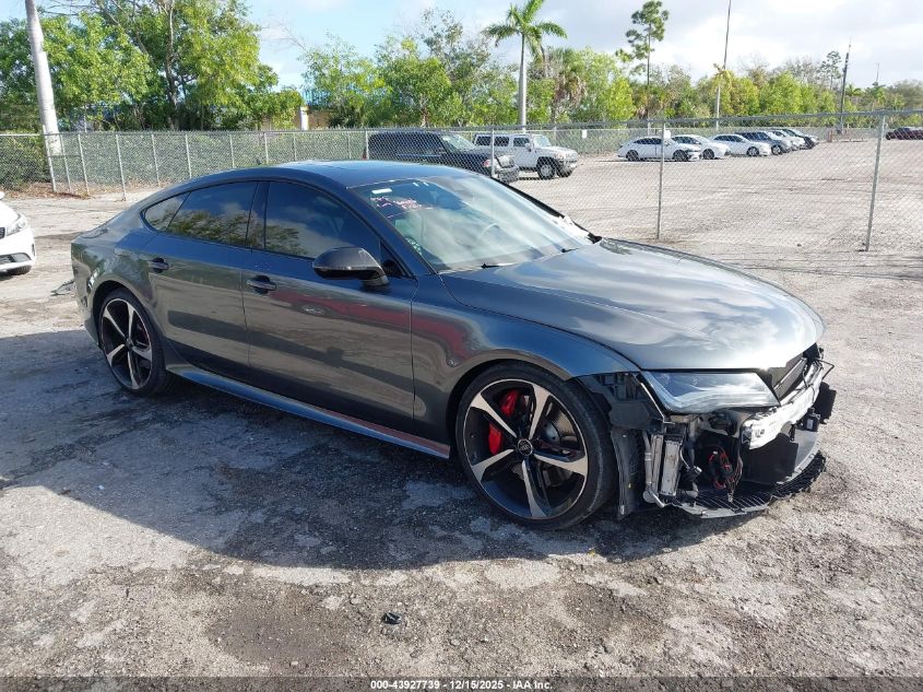AUDI RS7 4.0T PRESTIGE