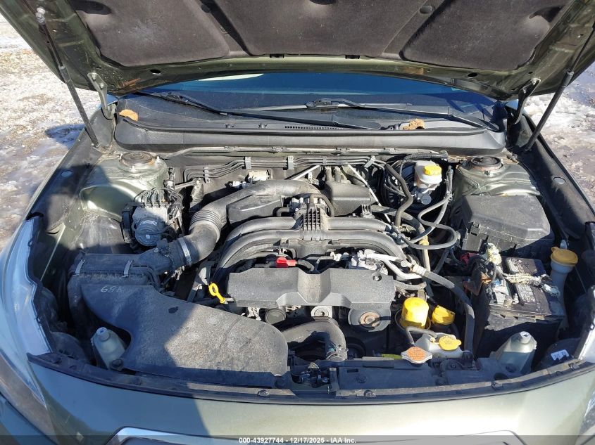 2016 Subaru Outback 2.5I Limited VIN: 4S4BSBNC2G3315310 Lot: 43927744