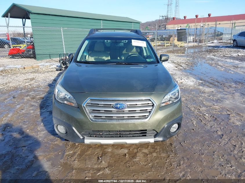 2016 Subaru Outback 2.5I Limited VIN: 4S4BSBNC2G3315310 Lot: 43927744