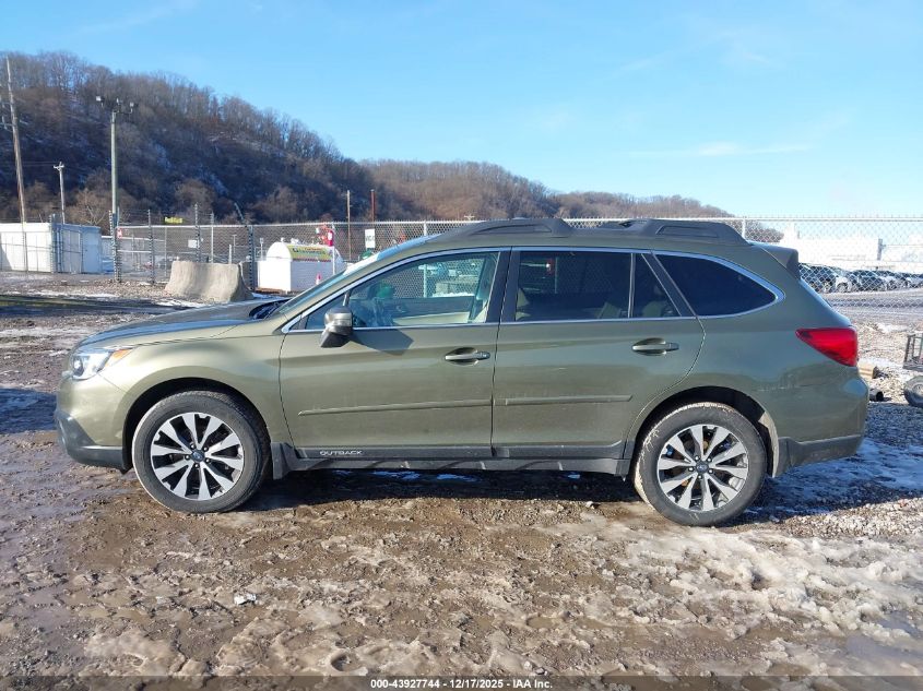 2016 Subaru Outback 2.5I Limited VIN: 4S4BSBNC2G3315310 Lot: 43927744