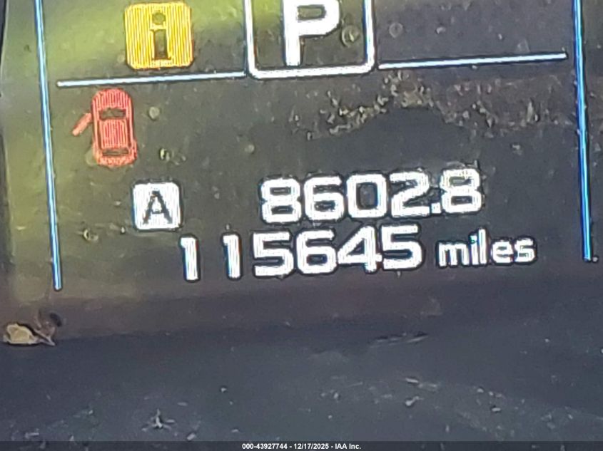 2016 Subaru Outback 2.5I Limited VIN: 4S4BSBNC2G3315310 Lot: 43927744