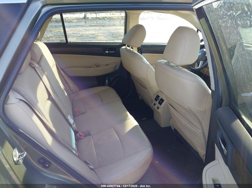 2016 Subaru Outback 2.5I Limited VIN: 4S4BSBNC2G3315310 Lot: 43927744