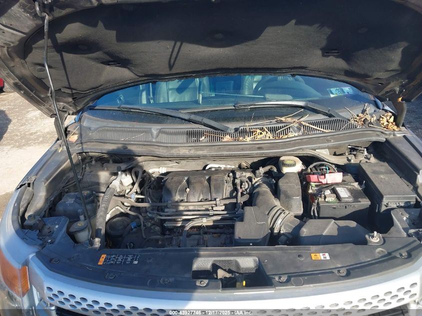 2014 Ford Explorer Xlt VIN: 1FM5K8D86EGC21420 Lot: 43927746