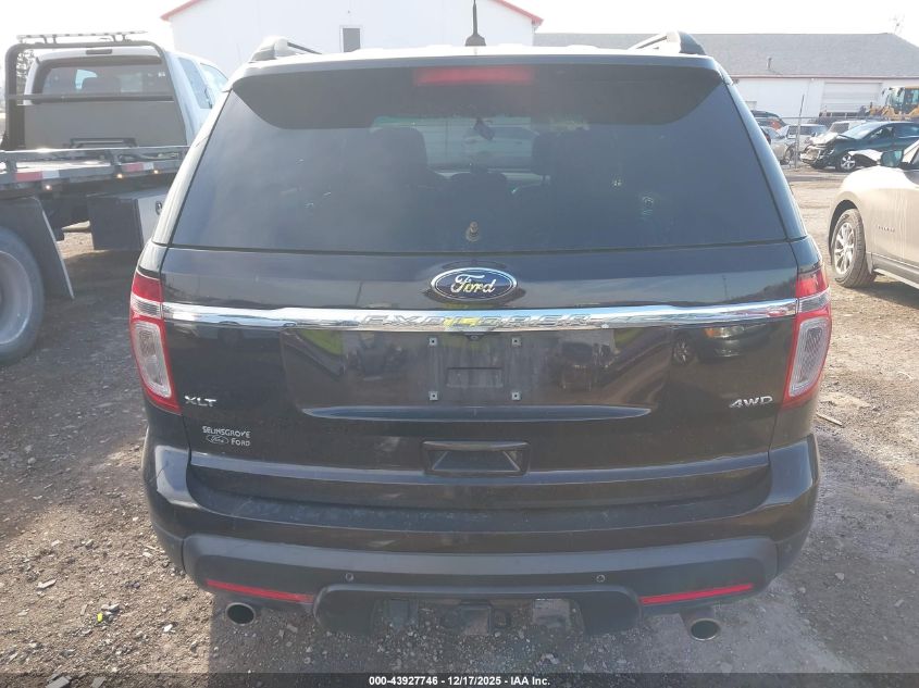 2014 Ford Explorer Xlt VIN: 1FM5K8D86EGC21420 Lot: 43927746