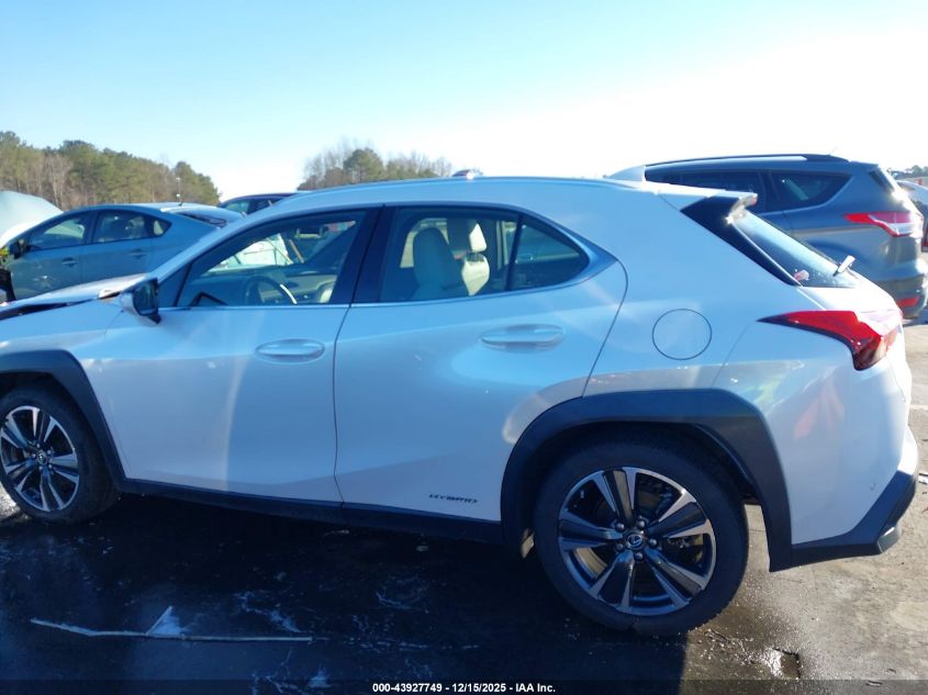 2020 Lexus Ux 250H VIN: JTHP9JBH3L2034258 Lot: 43927749