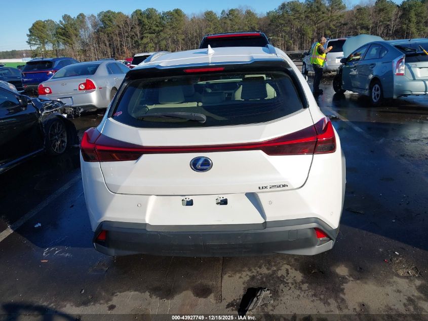 2020 Lexus Ux 250H VIN: JTHP9JBH3L2034258 Lot: 43927749